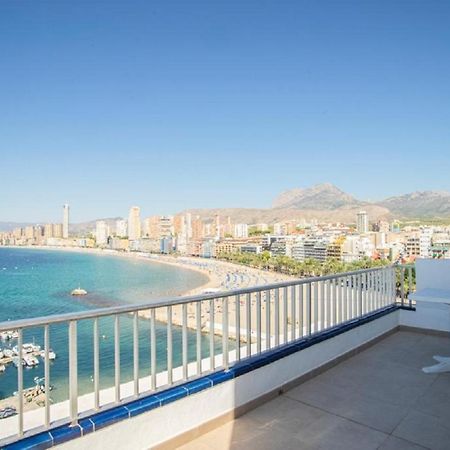 Apartamentos La Mar Benidorm Bagian luar foto
