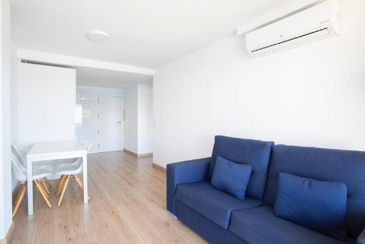 Apartamentos La Mar Benidorm Bagian luar foto