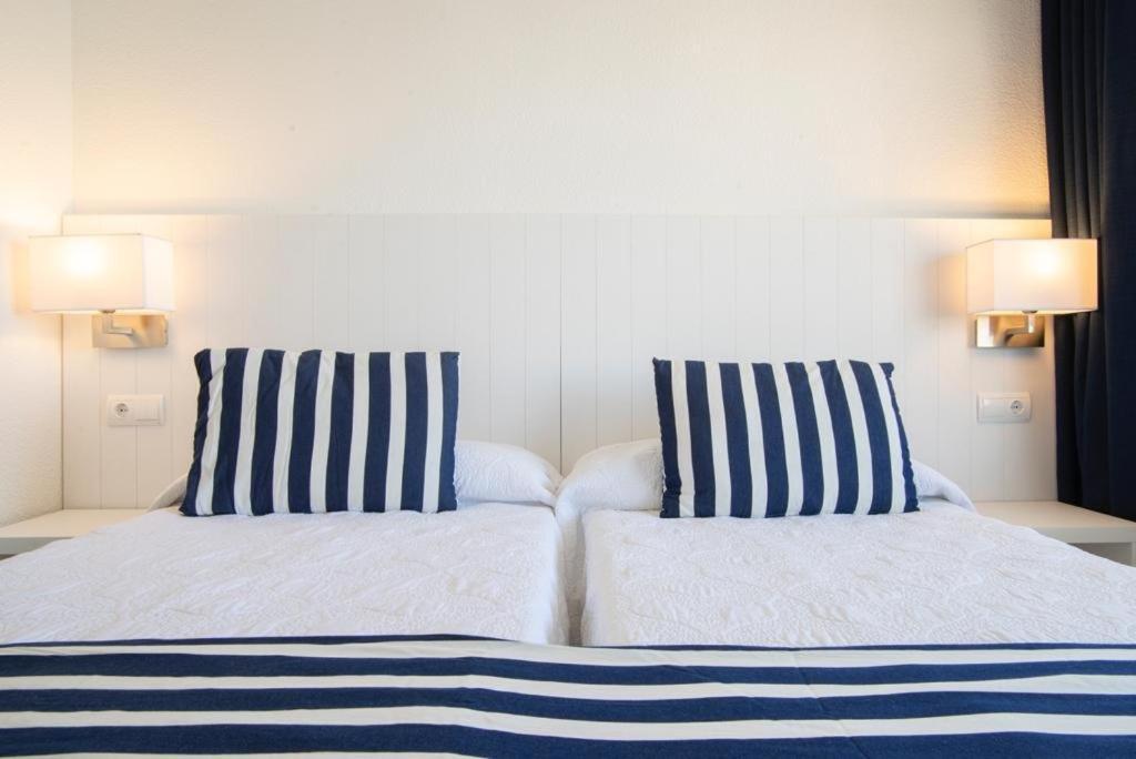 Apartamentos La Mar Benidorm Bagian luar foto