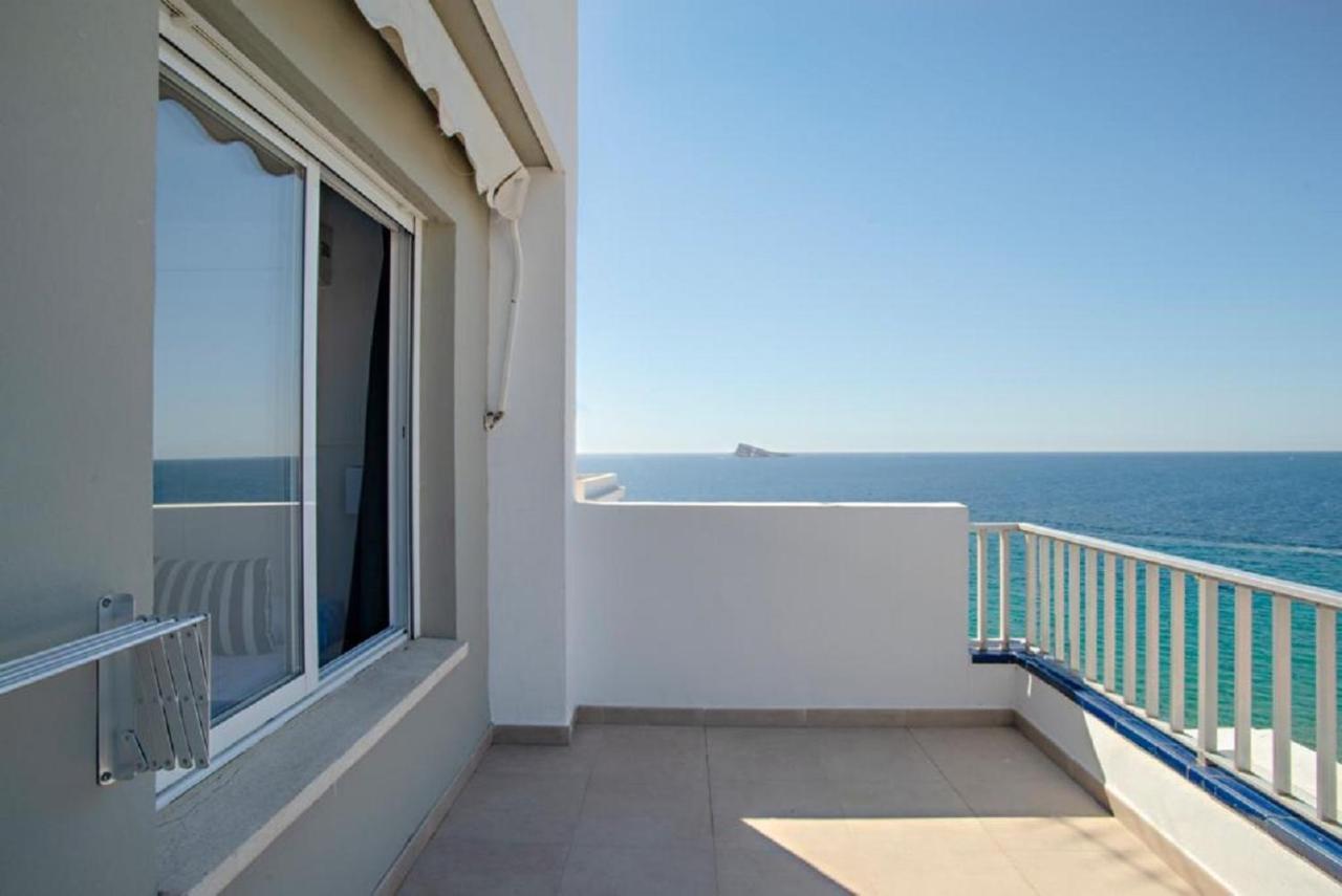 Apartamentos La Mar Benidorm Bagian luar foto