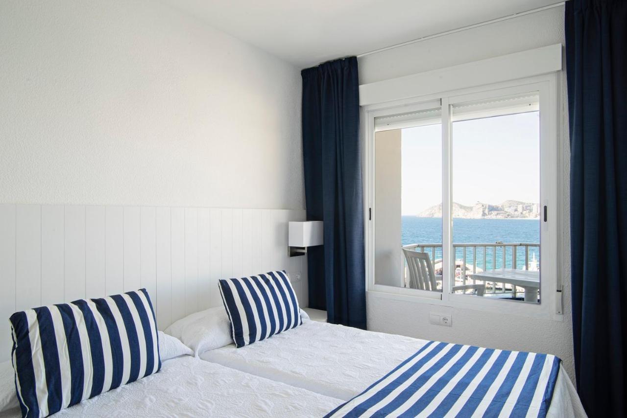 Apartamentos La Mar Benidorm Bagian luar foto